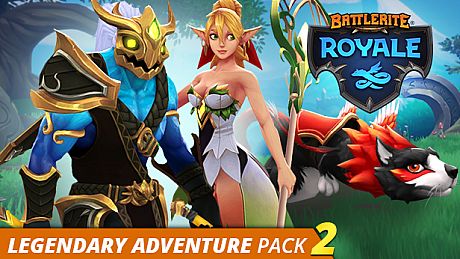 Battlerite Royale - Legendary Adventure Pack Vol.2 DLC