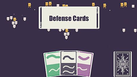 Defense Cards Game