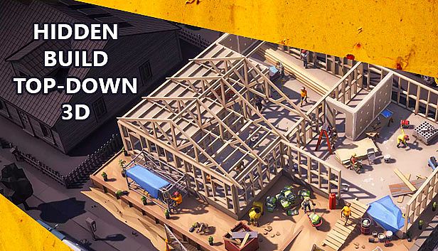 Buy Hidden Build Top-Down 3D