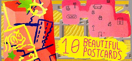10 Beautiful Postcards Game