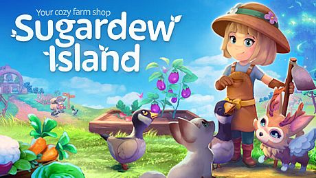 Sugardew Island - Your cozy farm shop Game