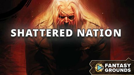 Fantasy Grounds - Werewolf: Shattered Nation DLC