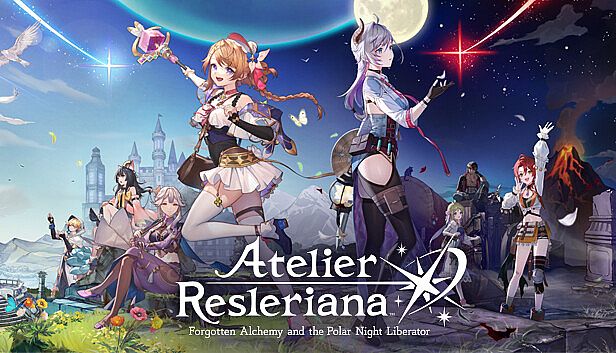 Buy Atelier Resleriana: Forgotten Alchemy and the Polar Night Liberator