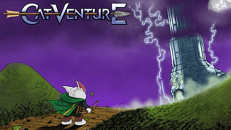 Catventure: The Curse of the Dark Tower Game
