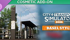CTS 2026 - Cosmetic DLC: Basel Style