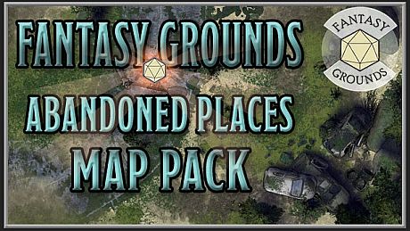 Fantasy Grounds - FG Abandoned Places Map Pack DLC
