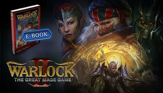 Warlock 2 E-book: The Great Mage Game