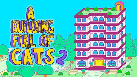 A Building Full of Cats 2 Game