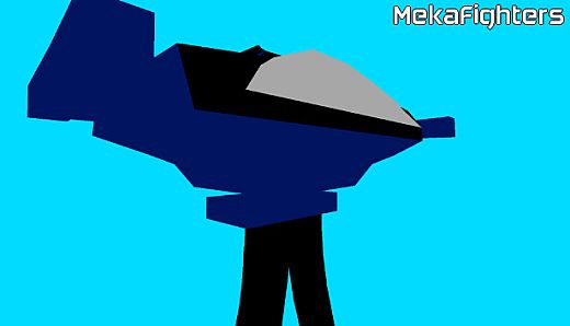 MekaFighters - Blue Gerard and AM3