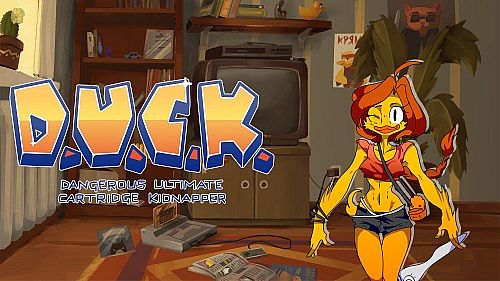 DUCK: Dangerous Ultimate Cartridge Kidnapper