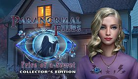 Paranormal Files: Price of a Secret Collector's Edition