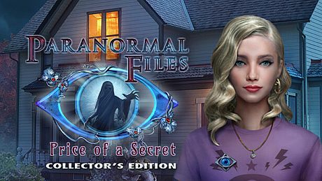 Paranormal Files: Price of a Secret Collector's Edition Game