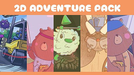 2D Adventures Pack - 15 in 1 - Sweet Bread Games Bundle