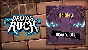 Drums Rock: Green Day - 'Holiday'