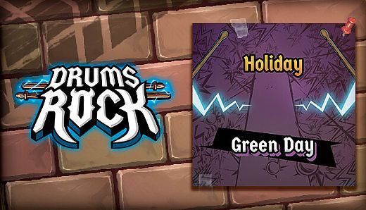 Drums Rock: Green Day - 'Holiday'