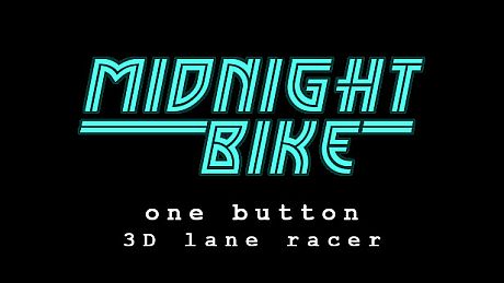 Midnight Bike Game