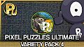 Jigsaw Puzzle Pack - Pixel Puzzles Ultimate: Variety Pack 4