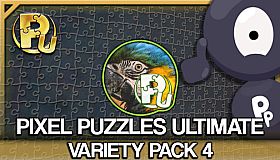 Jigsaw Puzzle Pack - Pixel Puzzles Ultimate: Variety Pack 4