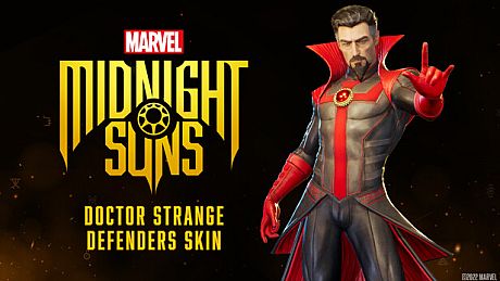Doctor Strange Defenders Skin DLC