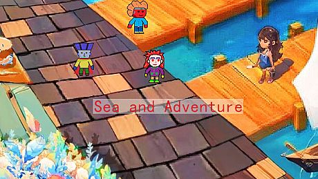 Sea and Adventure Game