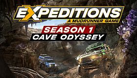 Expeditions: A MudRunner Game - Season 1: Cave Odyssey