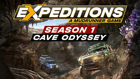 Expeditions: A MudRunner Game - Season 1: Cave Odyssey DLC