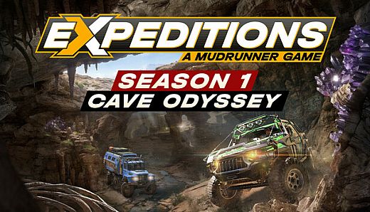 Expeditions: A MudRunner Game - Season 1: Cave Odyssey