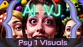 AI-VJ - Psy 1 Visuals