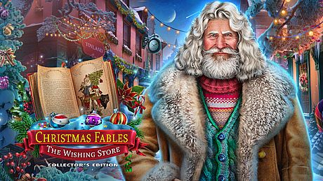 Christmas Fables: The Wishing Store Collector's Edition Game