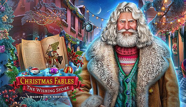 Buy Christmas Fables: The Wishing Store Collector's Edition