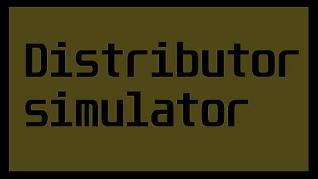 Distributor Simulator Game