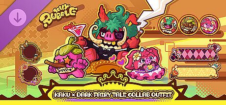 Jelly Bubble - Kaku × Dark Fairy Tale Collab Outfit