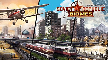 Workers & Resources: Soviet Republic - Biomes DLC