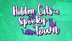 Hidden Cats in Spooky Town