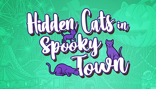 Hidden Cats in Spooky Town