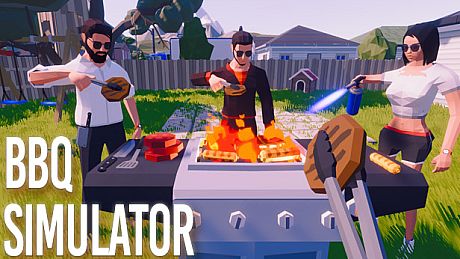 BBQ Simulator: The Squad Game