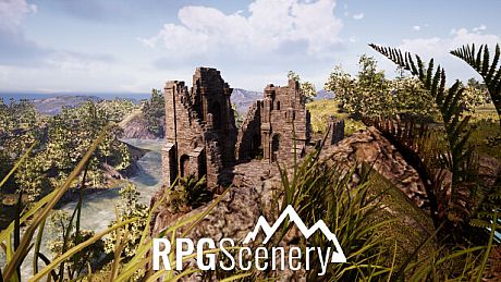 RPGScenery - Monastery Ruins DLC