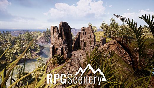 RPGScenery - Monastery Ruins