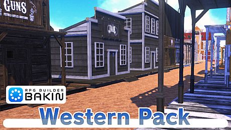 RPG Developer Bakin Western Pack DLC
