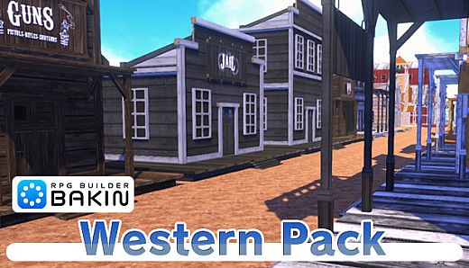 RPG Developer Bakin Western Pack
