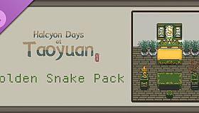 Halcyon Days at Taoyuan - Golden Snake Pack