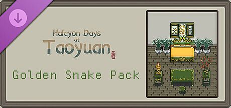 Halcyon Days at Taoyuan - Golden Snake Pack DLC