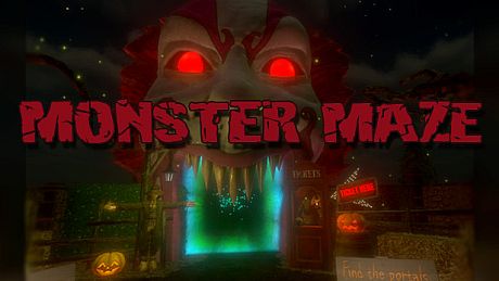 Monster Maze VR Game