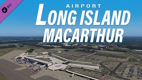 X-Plane 11 - Add-on: Verticalsim - KISP - Long Island MacArthur Airport XP DLC