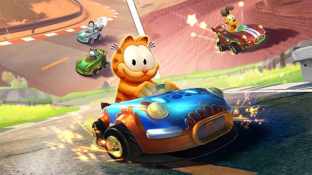 Buy Garfield Kart Furious Racing