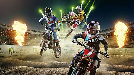 Monster Energy Supercross - The Official Videogame Game