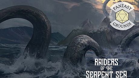 Fantasy Grounds - Raiders of the Serpent Sea Campaign Guide DLC