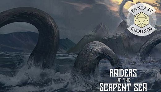 Fantasy Grounds - Raiders of the Serpent Sea Campaign Guide