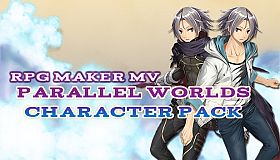 RPG Maker MV - Parallel Worlds Character Pack
