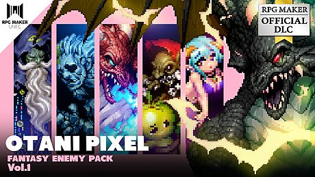 OTANI PIXEL FANTASY ENEMY PACK Vol1 DLC